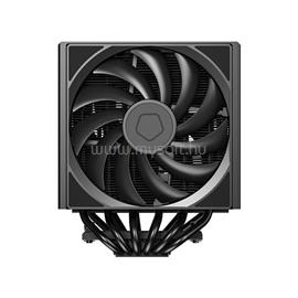 ID-COOLING CPU Cooler - FROZN A620 SLK (33,9dB; max 110,77 m3/h; 4Pin csatlakozó, 6 db heatpipe, 2x12cm, PWM) FROZN_A620_SLK small