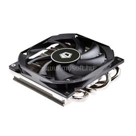 ID-COOLING CPU Cooler - IS-30 (Low profile, 17-35,8dB; max. 67,96 m3/h; 4pin csatlakozó, 4 db heatpipe, 9cm, PWM) IS-30 small
