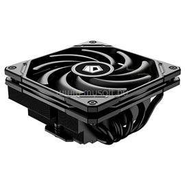 ID-COOLING CPU Cooler - IS-55 BLACK (Low profile, 31,2dB; max. 92,76 m3/h; 4pin csatlakozó, 5 db heatpipe, 12cm, PWM) IS-55_BLACK small