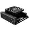 ID-COOLING CPU Cooler - IS-55 BLACK (Low profile, 31,2dB; max. 92,76 m3/h; 4pin csatlakozó, 5 db heatpipe, 12cm, PWM) IS-55_BLACK small