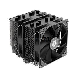 ID-COOLING SE-206-XT CPU hűtő (15.2-35.2 dB; max 129,39 m3/h; 4Pin csatlakozó, 6 db heatpipe, 2x12cm, PWM) SE-206-XT small