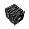 ID-COOLING CPU Cooler - SE-207-XT ADVANCED (15.2-35.2 dB; max 140,16 m3/h; 4Pin csatlakozó, 7 db heatpipe, 2x12cm, PWM) SE-207-XT_ADVANCED small