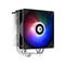 ID-COOLING CPU Cooler - SE-214-XT (13.8-30,5dB; max. 115,87 m3/h; 4pin, 4 db heatpipe, 12cm, PWM, LED) SE-214-XT small
