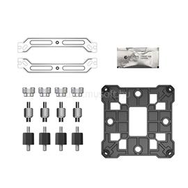 ID-COOLING CPU Cooler - SE-214-XT V2 (27,2dB; max. 98,54 m3/h; 4pin, 4 db heatpipe, 12cm, PWM) SE-214-XT_V2 small