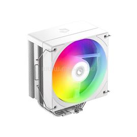 ID-COOLING CPU Cooler - SE-214-XT V2 ARGB WHITE (27,7dB; max. 98,54 m3/h; 4pin, 4 db heatpipe, 12cm, PWM, A-RGB, fehér) SE-214-XT_V2_ARGB_WHITE small