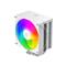 ID-COOLING CPU Cooler - SE-214-XT V2 ARGB WHITE (27,7dB; max. 98,54 m3/h; 4pin, 4 db heatpipe, 12cm, PWM, A-RGB, fehér) SE-214-XT_V2_ARGB_WHITE small