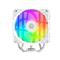 ID-COOLING CPU Cooler - SE-214-XT V2 ARGB WHITE (27,7dB; max. 98,54 m3/h; 4pin, 4 db heatpipe, 12cm, PWM, A-RGB, fehér) SE-214-XT_V2_ARGB_WHITE small