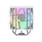 ID-COOLING CPU Cooler - SE-214-XT V2 ARGB WHITE (27,7dB; max. 98,54 m3/h; 4pin, 4 db heatpipe, 12cm, PWM, A-RGB, fehér) SE-214-XT_V2_ARGB_WHITE small