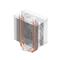 ID-COOLING CPU Cooler - SE-214-XT V2 ARGB WHITE (27,7dB; max. 98,54 m3/h; 4pin, 4 db heatpipe, 12cm, PWM, A-RGB, fehér) SE-214-XT_V2_ARGB_WHITE small