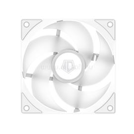 ID-COOLING CPU Cooler - SE-214-XT V2 ARGB WHITE (27,7dB; max. 98,54 m3/h; 4pin, 4 db heatpipe, 12cm, PWM, A-RGB, fehér) SE-214-XT_V2_ARGB_WHITE small