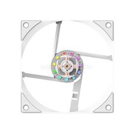 ID-COOLING CPU Cooler - SE-214-XT V2 ARGB WHITE (27,7dB; max. 98,54 m3/h; 4pin, 4 db heatpipe, 12cm, PWM, A-RGB, fehér) SE-214-XT_V2_ARGB_WHITE small