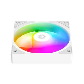ID-COOLING CPU Cooler - SE-214-XT V2 ARGB WHITE (27,7dB; max. 98,54 m3/h; 4pin, 4 db heatpipe, 12cm, PWM, A-RGB, fehér) SE-214-XT_V2_ARGB_WHITE small