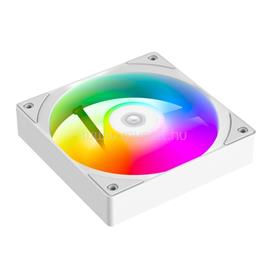ID-COOLING CPU Cooler - SE-214-XT V2 ARGB WHITE (27,7dB; max. 98,54 m3/h; 4pin, 4 db heatpipe, 12cm, PWM, A-RGB, fehér) SE-214-XT_V2_ARGB_WHITE small