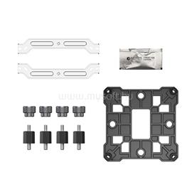 ID-COOLING CPU Cooler - SE-214-XT V2 ARGB WHITE (27,7dB; max. 98,54 m3/h; 4pin, 4 db heatpipe, 12cm, PWM, A-RGB, fehér) SE-214-XT_V2_ARGB_WHITE small