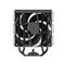 ID-COOLING CPU Cooler - SE-214-XT V2 BLACK (27,2dB; max. 98,54 m3/h; 4pin, 4 db heatpipe, 12cm, PWM) SE-214-XT_V2_BLACK small