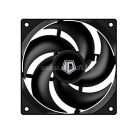 ID-COOLING CPU Cooler - SE-214-XT V2 BLACK (27,2dB; max. 98,54 m3/h; 4pin, 4 db heatpipe, 12cm, PWM) SE-214-XT_V2_BLACK small