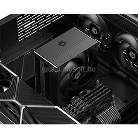 ID-COOLING CPU Cooler - SE-214-XT V2 BLACK (27,2dB; max. 98,54 m3/h; 4pin, 4 db heatpipe, 12cm, PWM) SE-214-XT_V2_BLACK small