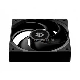 ID-COOLING CPU Cooler - SE-214-XT V2 BLACK (27,2dB; max. 98,54 m3/h; 4pin, 4 db heatpipe, 12cm, PWM) SE-214-XT_V2_BLACK small
