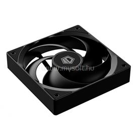 ID-COOLING CPU Cooler - SE-214-XT V2 BLACK (27,2dB; max. 98,54 m3/h; 4pin, 4 db heatpipe, 12cm, PWM) SE-214-XT_V2_BLACK small