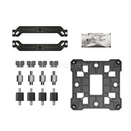 ID-COOLING CPU Cooler - SE-214-XT V2 BLACK (27,2dB; max. 98,54 m3/h; 4pin, 4 db heatpipe, 12cm, PWM) SE-214-XT_V2_BLACK small
