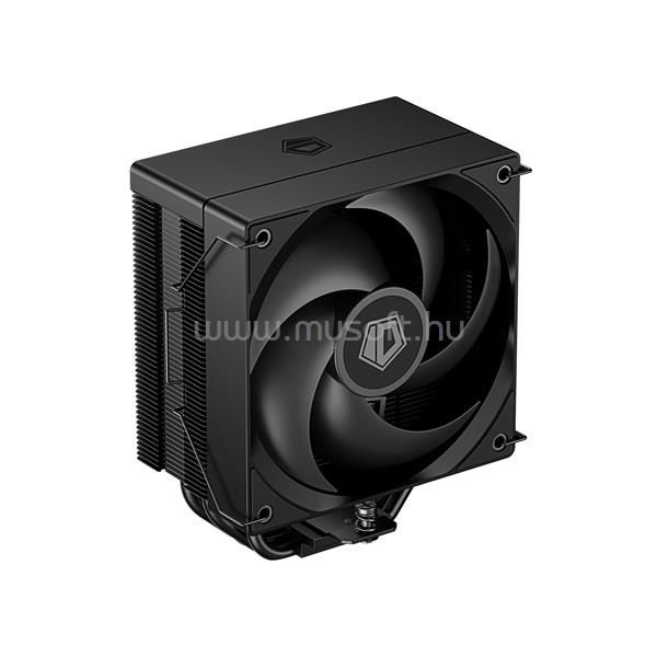 ID-COOLING CPU Cooler - SE-214-XT V2 BLACK (27,2dB; max. 98,54 m3/h; 4pin, 4 db heatpipe, 12cm, PWM)