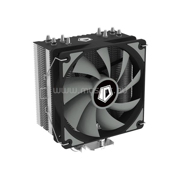 ID-COOLING CPU Cooler - SE-224-XT Basic (15,2-32,5dB; max. 129,39 m3/h; 4pin csatlakozó, 4 db heatpipe, 12cm, PWM)