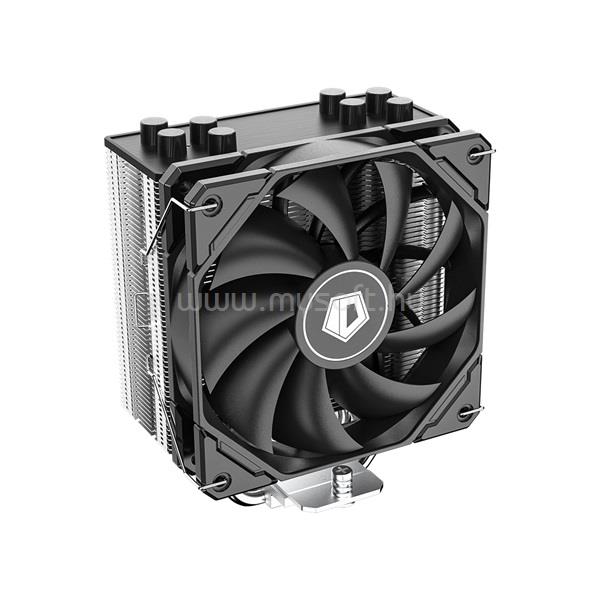 ID-COOLING CPU Cooler - SE-224-XTS (28.9dB; max. 118,93 m3/h; 4pin csatlakozó, 4 db heatpipe, 12cm, PWM)