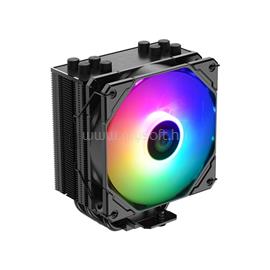 ID-COOLING CPU Cooler - SE-224-XTS ARGB (28.9dB; max. 118,93 m3/h; 4pin csatlakozó, 4 db heatpipe, 12cm, PWM, A-RGB LED) SE-224-XTS_ARGB small