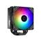 ID-COOLING CPU Cooler - SE-224-XTS ARGB (28.9dB; max. 118,93 m3/h; 4pin csatlakozó, 4 db heatpipe, 12cm, PWM, A-RGB LED) SE-224-XTS_ARGB small