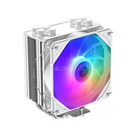 ID-COOLING SE-224-XTS ARGB WHITE CPU hűtő (28.9dB; max. 118,93 m3/h; 4pin csatlakozó, 4 db heatpipe, 12cm, PWM, LED) SE-224-XTS_ARGB_WHITE small