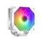 ID-COOLING SE-224-XTS ARGB WHITE CPU hűtő (28.9dB; max. 118,93 m3/h; 4pin csatlakozó, 4 db heatpipe, 12cm, PWM, LED) SE-224-XTS_ARGB_WHITE small