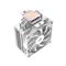 ID-COOLING SE-224-XTS ARGB WHITE CPU hűtő (28.9dB; max. 118,93 m3/h; 4pin csatlakozó, 4 db heatpipe, 12cm, PWM, LED) SE-224-XTS_ARGB_WHITE small