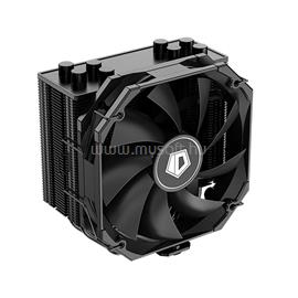 ID-COOLING CPU Cooler - SE-224-XTS MINI BLACK (31,5dB; max. 118,59 m3/h; 4pin csatlakozó, 4 db heatpipe, 12cm, PWM) SE-224-XTS_MINI_BLACK small