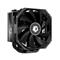 ID-COOLING CPU Cooler - SE-224-XTS MINI BLACK (31,5dB; max. 118,59 m3/h; 4pin csatlakozó, 4 db heatpipe, 12cm, PWM) SE-224-XTS_MINI_BLACK small