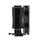 ID-COOLING CPU Cooler - SE-224-XTS MINI BLACK (31,5dB; max. 118,59 m3/h; 4pin csatlakozó, 4 db heatpipe, 12cm, PWM) SE-224-XTS_MINI_BLACK small