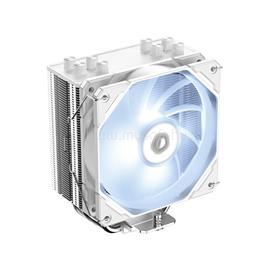 ID-COOLING CPU Cooler - SE-224-XTS WHITE (28.9dB; max. 118,93 m3/h; 4pin csatlakozó, 4 db heatpipe, 12cm, PWM) SE-224-XTS_WHITE small