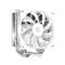 ID-COOLING CPU Cooler - SE-224-XTS WHITE (28.9dB; max. 118,93 m3/h; 4pin csatlakozó, 4 db heatpipe, 12cm, PWM) SE-224-XTS_WHITE small