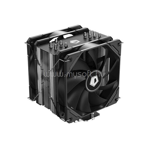 ID-COOLING CPU Cooler - SE-225-XT BASIC (15.2-35.2dB; max 129,39 m3/h; 4Pin csatlakozó, 5 db heatpipe, 12cm, PWM)