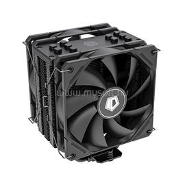 ID-COOLING CPU Cooler - SE-225-XT BLACK V2 (15.2-35.2 dB; max 129.39 m3/h; 4Pin csatlakozó, 5 db heatpipe, 2x12cm, PWM) SE-225-XT_BLACK_V2 small