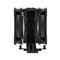 ID-COOLING CPU Cooler - SE-225-XT BLACK V2 (15.2-35.2 dB; max 129.39 m3/h; 4Pin csatlakozó, 5 db heatpipe, 2x12cm, PWM) SE-225-XT_BLACK_V2 small
