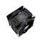 ID-COOLING CPU Cooler - SE-225-XT BLACK V2 (15.2-35.2 dB; max 129.39 m3/h; 4Pin csatlakozó, 5 db heatpipe, 2x12cm, PWM) SE-225-XT_BLACK_V2 small