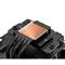 ID-COOLING CPU Cooler - SE-225-XT BLACK V2 (15.2-35.2 dB; max 129.39 m3/h; 4Pin csatlakozó, 5 db heatpipe, 2x12cm, PWM) SE-225-XT_BLACK_V2 small