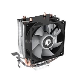 ID-COOLING CPU Cooler - SE-802-SD (23,3dB; max. 48,76 m3/h; 3pin csatlakozó, 2 db heatpipe, 8cm) SE-802-SD small