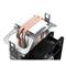 ID-COOLING CPU Cooler - SE-802-SD (23,3dB; max. 48,76 m3/h; 3pin csatlakozó, 2 db heatpipe, 8cm) SE-802-SD small