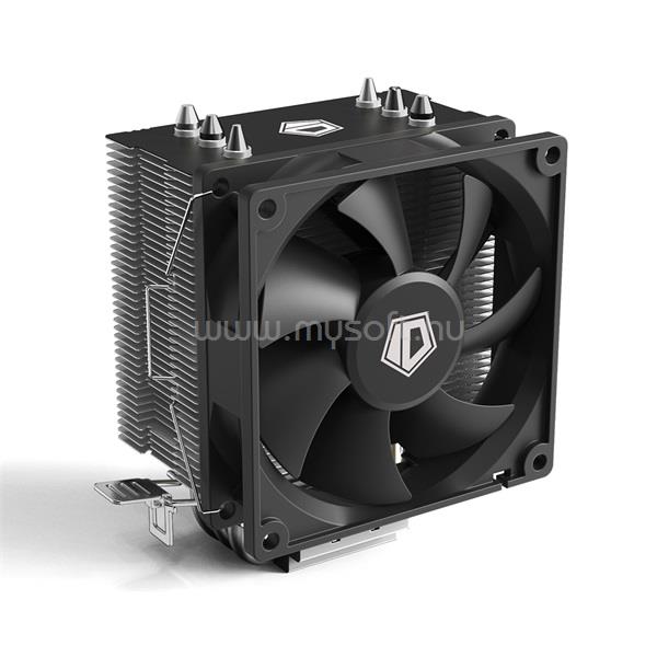 ID-COOLING CPU Cooler - SE-903-SD V3 (23,1dB; max. 63,61 m3/h, 3pin csatlakozó, 3 db heatpipe, 9cm)