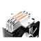 ID-COOLING SE-903-XT CPU hűtő (25,8dB; max. 77,81 m3/h, 4pin csatlakozó, 3 db heatpipe, 9cm, PWM,  LED) SE-903-XT small