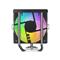 ID-COOLING CPU Cooler - SE-903-XT V2 ARGB (29,1dB; max. 80,02 m3/h, 4pin csatlakozó, 3 db heatpipe, 9cm, PWM) SE-903-XT_V2_ARGB small