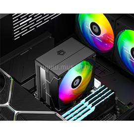 ID-COOLING CPU Cooler - SE-903-XT V2 ARGB (29,1dB; max. 80,02 m3/h, 4pin csatlakozó, 3 db heatpipe, 9cm, PWM) SE-903-XT_V2_ARGB small
