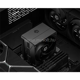 ID-COOLING SE-903-XT V2 BLACK CPU hűtő (29,1dB; max. 80,02 m3/h, 4pin csatlakozó, 3 db heatpipe, 9cm, PWM) SE-903-XT_V2_BLACK small