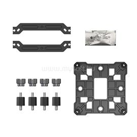 ID-COOLING SE-903-XT V2 BLACK CPU hűtő (29,1dB; max. 80,02 m3/h, 4pin csatlakozó, 3 db heatpipe, 9cm, PWM) SE-903-XT_V2_BLACK small